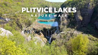 Plitvice Lakes National Park  Nature Walk 2  Croatia  FPV  4K [upl. by Patrica202]