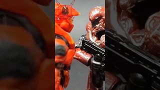 Pasante Distractora stopmotion stopmotionanimation halomemes haloclips halo shortvideo [upl. by Tsenre996]