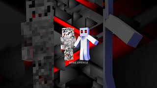 entity 0 vs entities and herobrine shorts foryou minecraft [upl. by Natye]