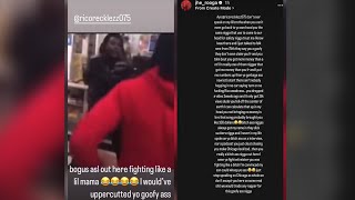 ROOGA RESPONDS TO RICO RECKLEZZ “YOU ONLY MADE 100 OFF MUSIC”‼️ [upl. by Lalage]