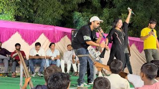 mat chale Gajab ki chaal  The haryanvi mashup 5  Totaram sondhiya  Muskan live show  Faridabad [upl. by Carly]