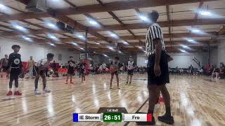 Fro Basketball 12U vs IE Storm [upl. by Roinuj]