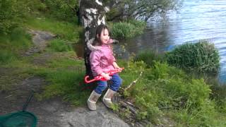 Fishing on Pennington flash [upl. by Deming]