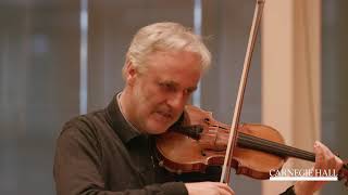 Violin Master Class with Rainer Honeck Mozart’s Symphony No 39 [upl. by Stanleigh991]