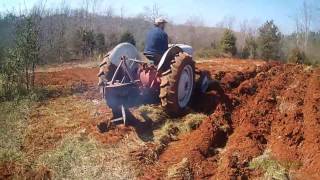 Ford 8N Turn Plow [upl. by Belford]