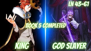 4361 Former King Assassinated Reborn to a New World The Beginning After the End Light Novel Recap [upl. by Norbert546]