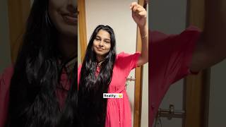 Pov  struggle of having long hair 🥲 relatable relatableshorts youtubeshorts [upl. by Daniela]