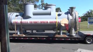 Perry Products  Heat Exchanger Shipment to Delaware City Refinery Delaware [upl. by Vladamir564]