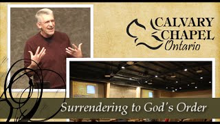 1 Corinthians 14 Part 3 Surrendering to Gods Order [upl. by Isawk518]