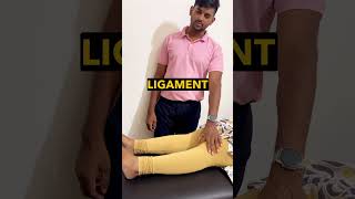 Knee pain assessment physiotheraphy physiotharapy physiotherapy physioterapy anatomy [upl. by Ahola]