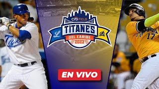 EN VIVO Tigres del Licey vs Aguilas Cibaeñas  Desde el Citi Field New York  Juego 2 [upl. by Wira]