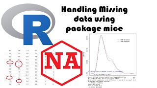 missForest Imputation of missing data using Random Forest approach in R programming [upl. by Ahseihs]