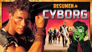 CYBORG Un Clásico de JeanClaude Van Damme  Resumen de la Película [upl. by Jacques]