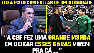 ESQUECIDO NO MERCADO LUXEMBURGO DESABAFOU SOBRE TÉCNICOS GRINGOS NO BR [upl. by Ahsinrat999]