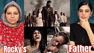 KGF 2 Rockys Father Entry  Mothers Tomb Scene  Emotional Scene 😖  kgf kgf2 yash rockybhai [upl. by Manheim]