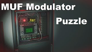 Resident Evil 2 Remake  MUF Modulator Puzzle [upl. by Ednarb740]