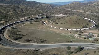 Tehachapi Loop Aerial [upl. by Gold916]