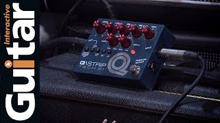 Using the Tech 21 QStrip with an Electric Guitar  Review [upl. by Dnalra771]