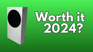 Is the XBOX SERIES S WORTH it in 2024 [upl. by Aeriela]