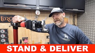 Worlds Best Bike Workstand Feedback Sports Pro Mechanic HD Unboxing [upl. by Shipp]