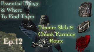 Dark Souls Remastered  Titanite SlabChunk Farming Route  Essential Things Ep12 [upl. by Reginauld233]