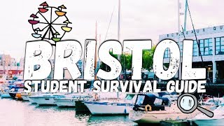 BRISTOL AN INTRODUCTION BRISTOL STUDENT SURVIVAL GUIDE ep1 [upl. by Dhiren]