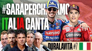 Bagnaia arrasa  Márquez todo al Rojo ❤️  DURALAVITA La Tertulia  Ep 7 [upl. by Aihsened741]