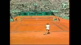 HD Martina Navratilova Best Points  Part 2 [upl. by Midian]