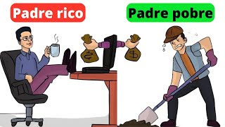 Padre rico Padre pobre  Robert Kiyosaki RESUMEN COMPLETO [upl. by Yrailih656]