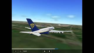 Ez don’t mess with A380s [upl. by Ahsenrad]