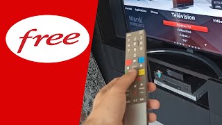 Freebox Revolution  associer la télécommande FREE [upl. by Atirys]