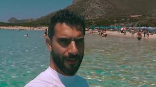 A wonderful day at Falassarna Beach Greece [upl. by Rollins]