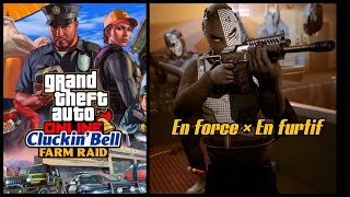 Guide sur le Raid de lusine Cluckin Bell Approche en Furtif amp en Force  GTA Online [upl. by Kleiman503]