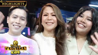 Meet the Tawag ng Tanghalan Kids hurados  Tawag ng Tanghalan Kids [upl. by Spiros]