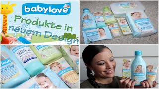 DM BABYLOVE PRODUKTE IN NEUEM DESIGN  Review amp Vorstellung  NatBittersweet [upl. by Airtemak622]