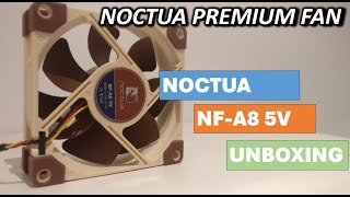 Noctua 80mm Premium Fan Unboxing [upl. by Eeznyl740]