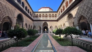 3 Nights in Seville  Day 2  Real Alcazar  26 June 2023 [upl. by Araet]