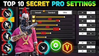 Free Fire Max Auto Headshot Trick 2024 Sensitivity  2gb 4gb 6gb Ram Headshot Sensitivity Setting [upl. by Hervey]