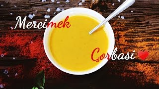 Türkische Spezialitäten „Mercimek Çorbası“  Türkische Linsensuppe  Turkish Red Lentils Soup [upl. by Diane280]