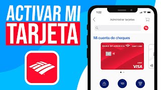 Como ACTIVAR TARJETA de CREDITO Bank of America Paso a Paso [upl. by Illa]