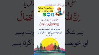 Hadees Nabvi SW hadees shorts ytshort youtube [upl. by Nairadas]