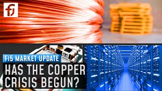 Copper Crisis How AI Data Centers amp EVs Are Driving Prices SkyHigh [upl. by Nadnarb]