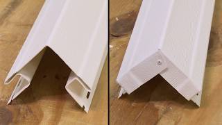 Installing CertainTeed Vinyl Siding Accessories [upl. by Hepsibah]