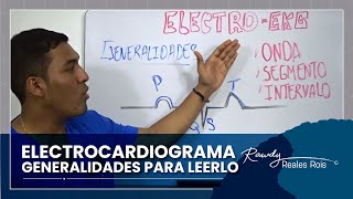 EKG ELECTROCARDIOGRAMA – GENERALIDADES PARA LEERLO  DR RAWDY [upl. by Iseabal]