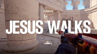 JESUS WALKS  CS2 Montage 1080P [upl. by Inaffets710]