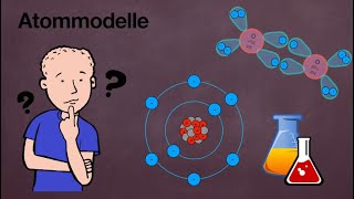 Atommodelle  Einfach erklärt [upl. by Wina]