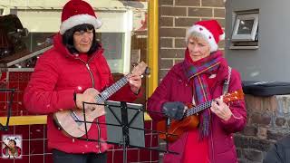 Birchington Ukulele Group Xmas 2023 gig [upl. by Rushing]