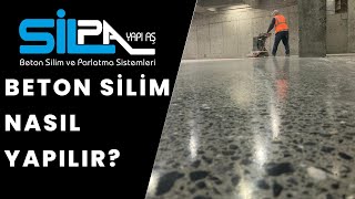 Silpa Yapı  Beton Silim Nasıl Yapılır  Tam Parlak Uygulama [upl. by Attenor699]