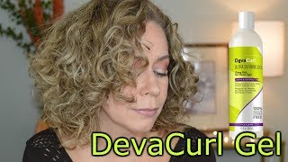 CURLY HAIR PRODUCTS  Ultra Defining Gel by DEVACURL [upl. by Sweeney]