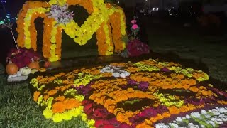 The Santa Maria Cemetery opens for Dia de los Muertos celebration [upl. by Laurens]